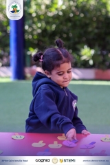 I.S.K American Division | English Activity – KG 1A | 2024-2025