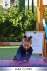 I.S.K American Division | English Activity – KG 1A | 2024-2025