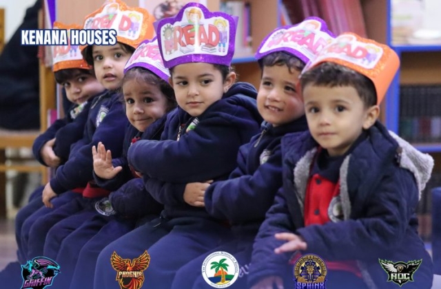 I.S.K American Division | Library Time – Pre-K & KG1 A&B | 2024-2025