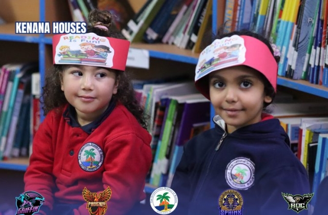 I.S.K American Division | Library Time – Pre-K & KG1 A&B | 2024-2025