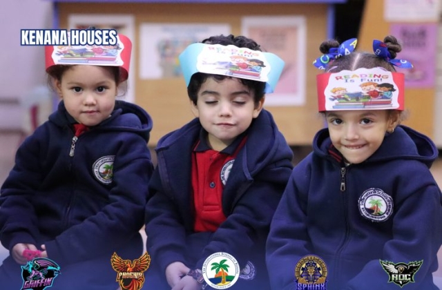 I.S.K American Division | Library Time – Pre-K & KG1 A&B | 2024-2025