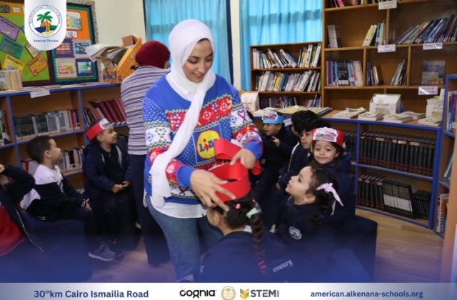 I.S.K American Division | Library Time – Pre-K & KG1 A&B | 2024-2025