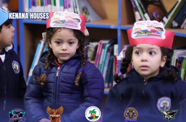 I.S.K American Division | Library Time – Pre-K & KG1 A&B | 2024-2025