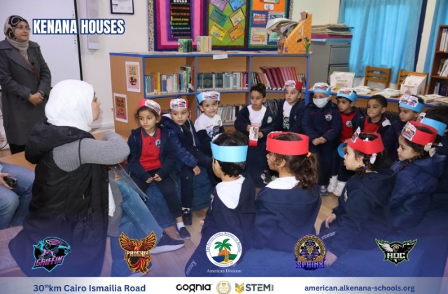 I.S.K American Division | Library Time – Pre-K & KG1 A&B | 2024-2025