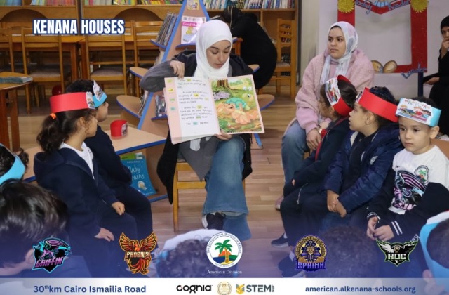 I.S.K American Division | Library Time – Pre-K & KG1 A&B | 2024-2025