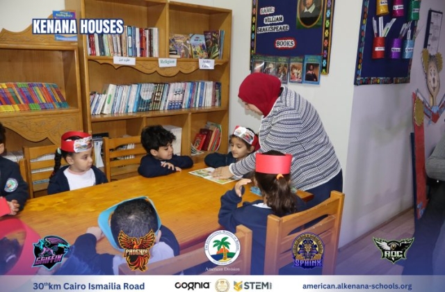 I.S.K American Division | Library Time – Pre-K & KG1 A&B | 2024-2025