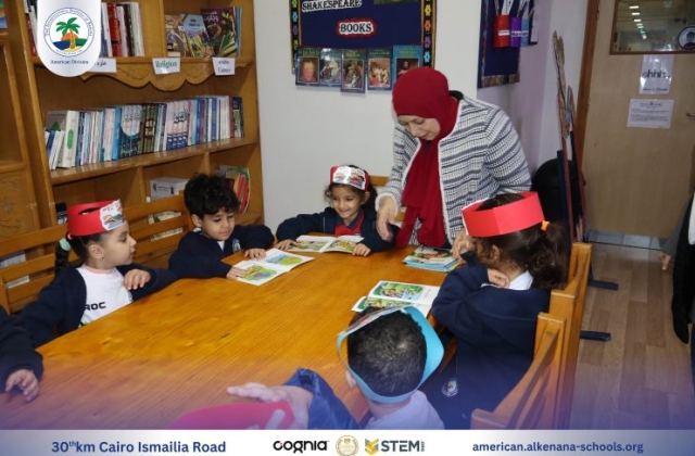 I.S.K American Division | Library Time – Pre-K & KG1 A&B | 2024-2025