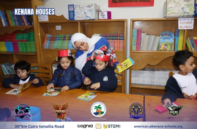 I.S.K American Division | Library Time – Pre-K & KG1 A&B | 2024-2025