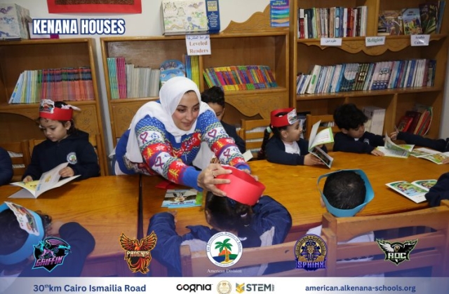 I.S.K American Division | Library Time – Pre-K & KG1 A&B | 2024-2025