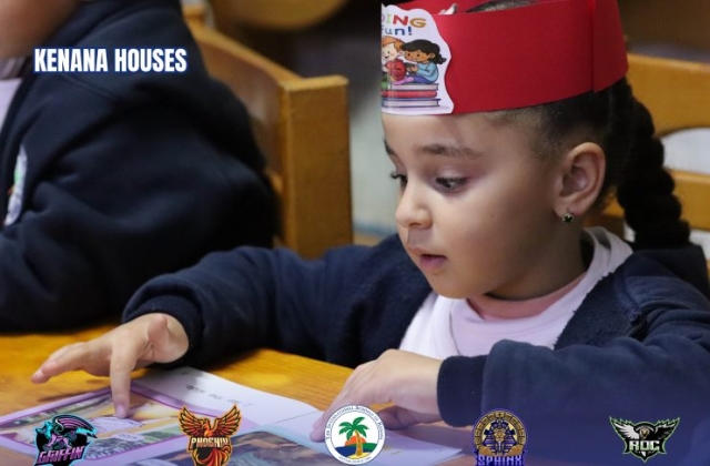 I.S.K American Division | Library Time – Pre-K & KG1 A&B | 2024-2025