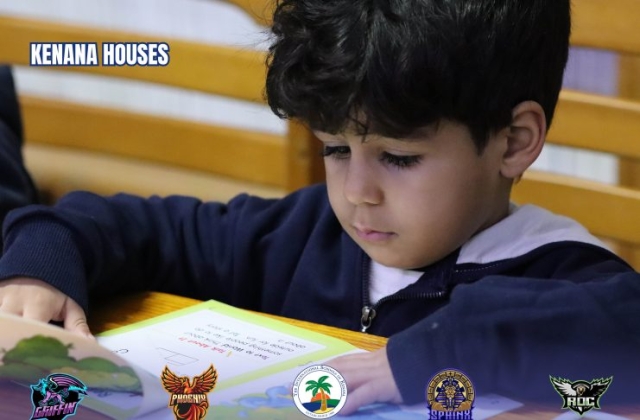 I.S.K American Division | Library Time – Pre-K & KG1 A&B | 2024-2025