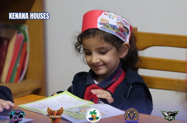 I.S.K American Division | Library Time – Pre-K & KG1 A&B | 2024-2025