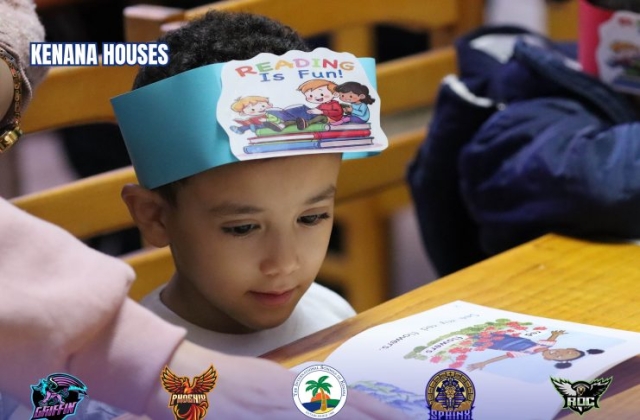 I.S.K American Division | Library Time – Pre-K & KG1 A&B | 2024-2025