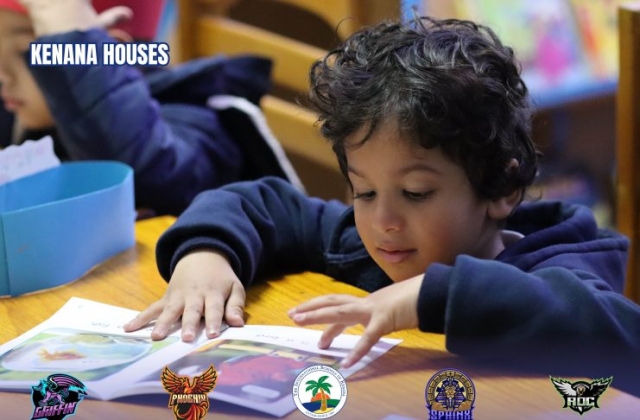 I.S.K American Division | Library Time – Pre-K & KG1 A&B | 2024-2025