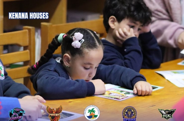 I.S.K American Division | Library Time – Pre-K & KG1 A&B | 2024-2025