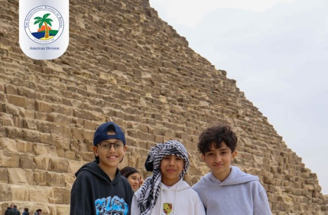 I.S.K American Division | Trip to the Pyramids and Nile cruise | 2024-2025