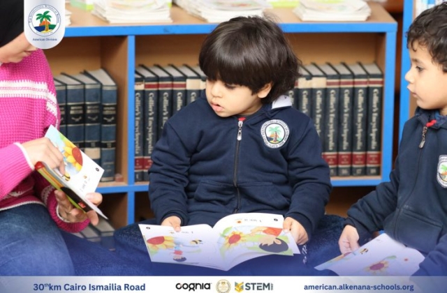 I.S.K American Division | Library Time – Pre-K | 2024-2025