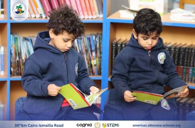 I.S.K American Division | Library Time – Pre-K | 2024-2025