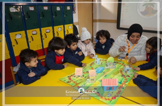 I.S.K American Division | Animal Habitat STEAM Activities -Pre-K | 2024-2025