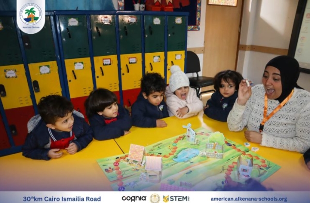 I.S.K American Division | Animal Habitat STEAM Activities -Pre-K | 2024-2025