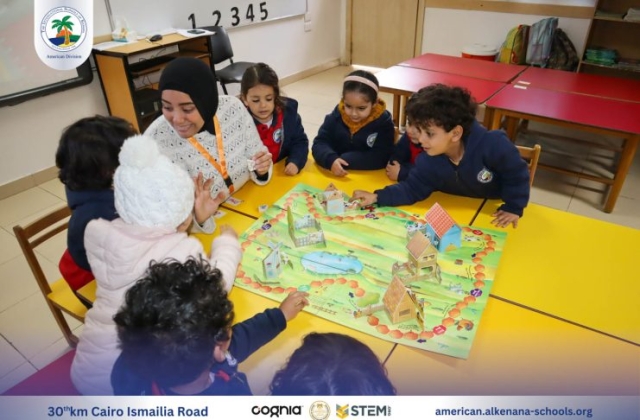 I.S.K American Division | Animal Habitat STEAM Activities -Pre-K | 2024-2025