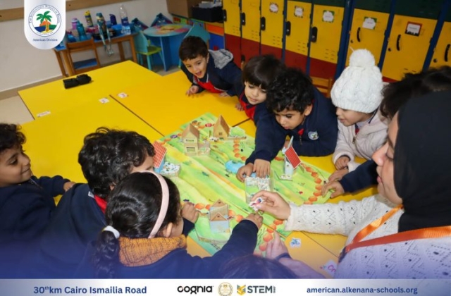 I.S.K American Division | Animal Habitat STEAM Activities -Pre-K | 2024-2025