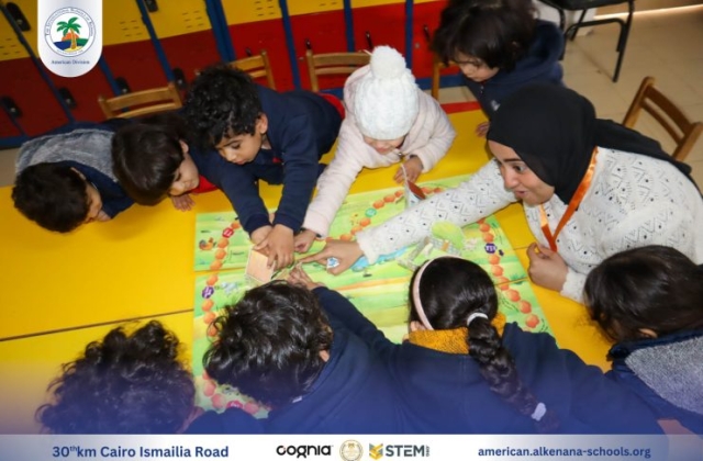 I.S.K American Division | Animal Habitat STEAM Activities -Pre-K | 2024-2025