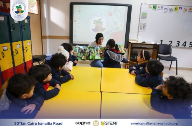 I.S.K American Division | Animal Habitat STEAM Activities -Pre-K | 2024-2025