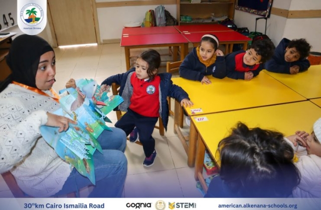 I.S.K American Division | Animal Habitat STEAM Activities -Pre-K | 2024-2025