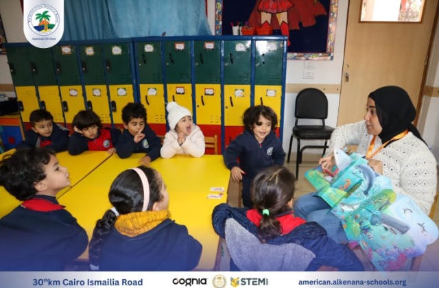 I.S.K American Division | Animal Habitat STEAM Activities -Pre-K | 2024-2025