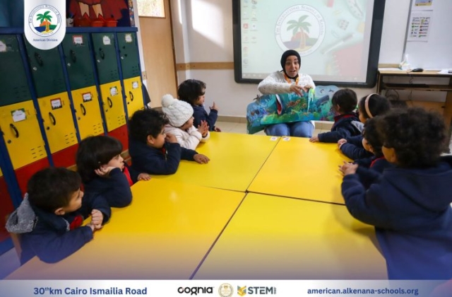 I.S.K American Division | Animal Habitat STEAM Activities -Pre-K | 2024-2025
