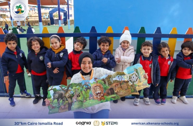 I.S.K American Division | Animal Habitat STEAM Activities -Pre-K | 2024-2025