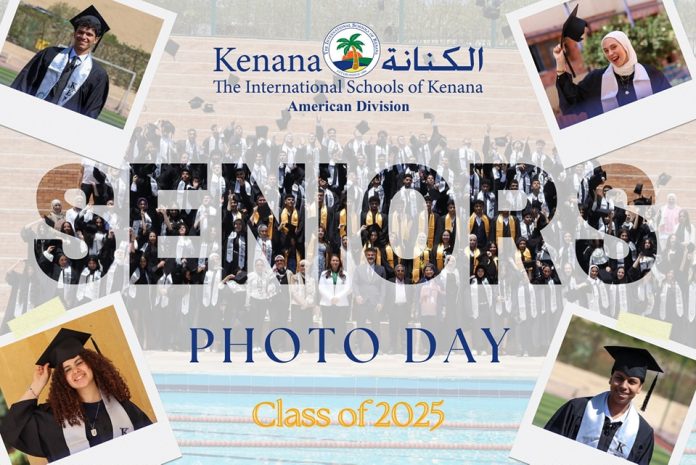 I.S.K American Division | Seniors' Photo Day | 2024-2025