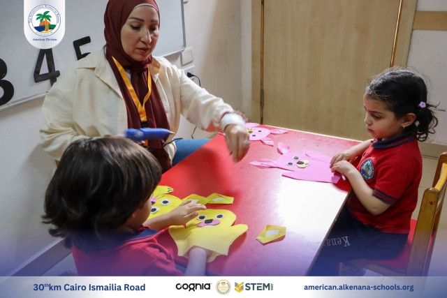 I.S.K American Division | Easter Activity Pre-K | 2024-2025