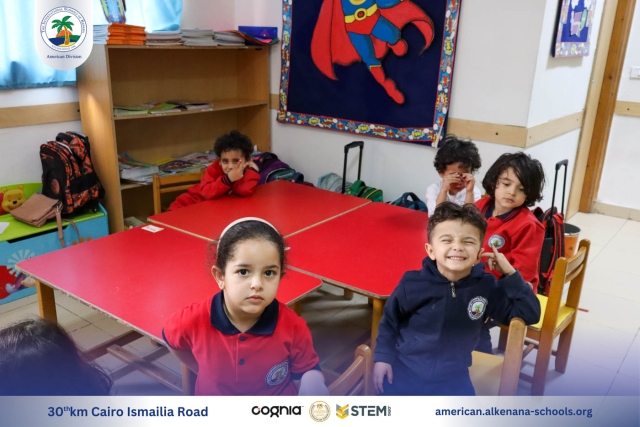 I.S.K American Division | Easter Activity Pre-K | 2024-2025