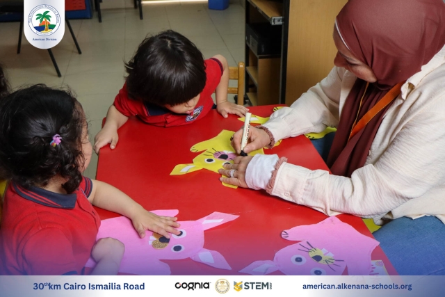 I.S.K American Division | Easter Activity Pre-K | 2024-2025