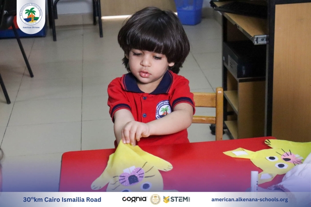 I.S.K American Division | Easter Activity Pre-K | 2024-2025