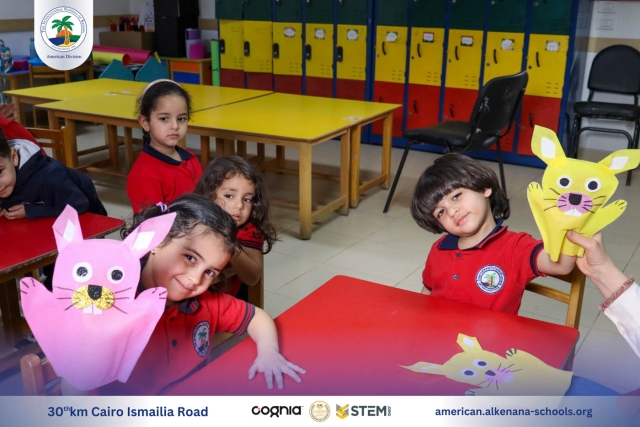 I.S.K American Division | Easter Activity Pre-K | 2024-2025