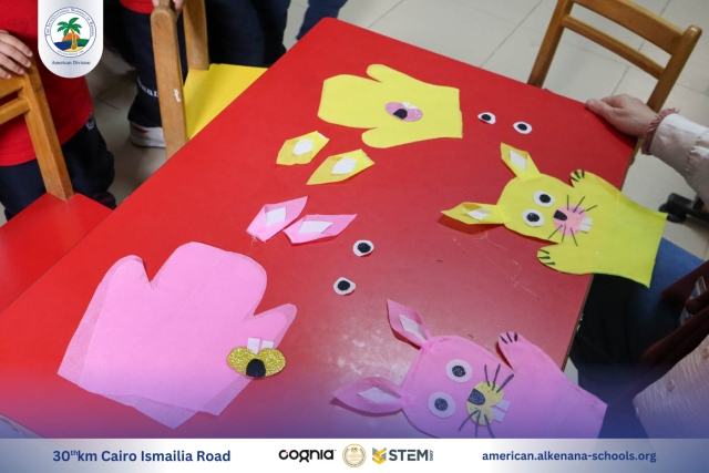 I.S.K American Division | Easter Activity Pre-K | 2024-2025