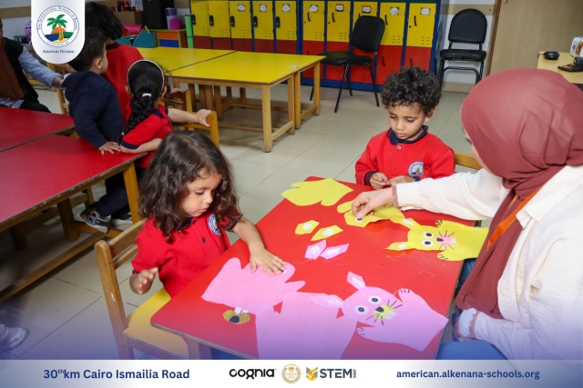I.S.K American Division | Easter Activity Pre-K | 2024-2025