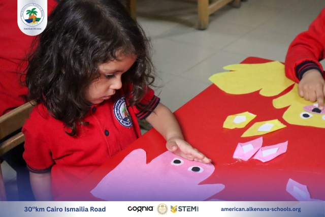 I.S.K American Division | Easter Activity Pre-K | 2024-2025