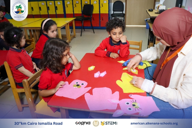 I.S.K American Division | Easter Activity Pre-K | 2024-2025