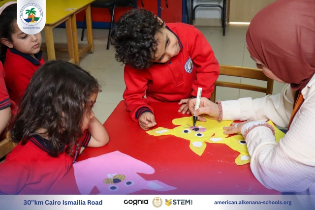 I.S.K American Division | Easter Activity Pre-K | 2024-2025