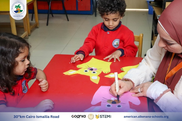 I.S.K American Division | Easter Activity Pre-K | 2024-2025
