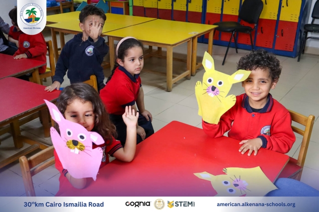 I.S.K American Division | Easter Activity Pre-K | 2024-2025