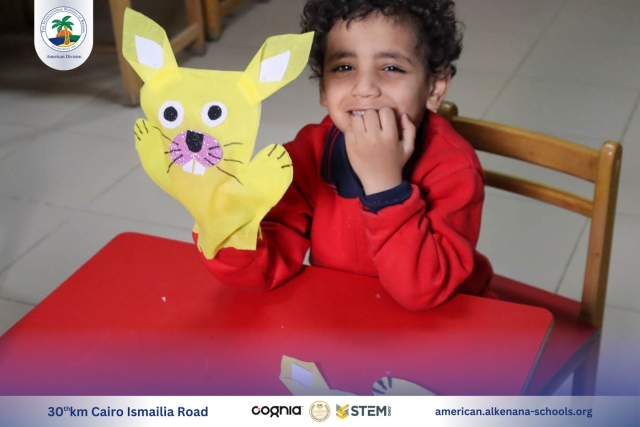 I.S.K American Division | Easter Activity Pre-K | 2024-2025