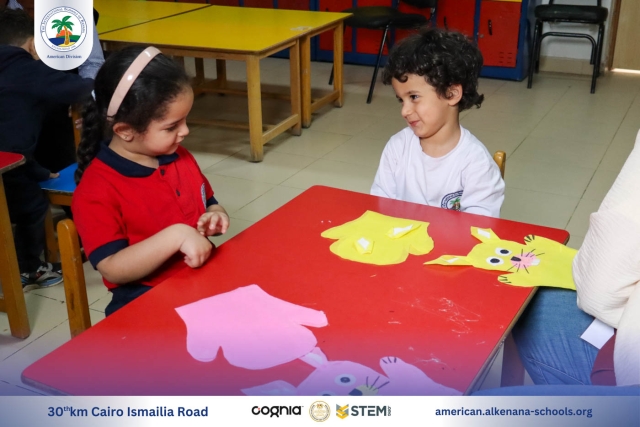 I.S.K American Division | Easter Activity Pre-K | 2024-2025