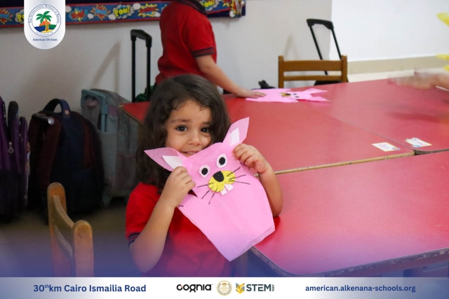 I.S.K American Division | Easter Activity Pre-K | 2024-2025
