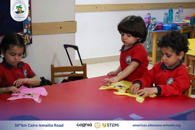 I.S.K American Division | Easter Activity Pre-K | 2024-2025