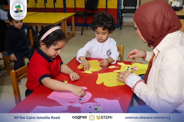 I.S.K American Division | Easter Activity Pre-K | 2024-2025